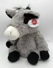 NWT Wishpets “Jasper” the Donkey Plush Backpack