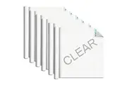 6x Boyle Self Adhesive Backing 1.5mx45cm Roll Vinyl Film Art Craft Cover Clear