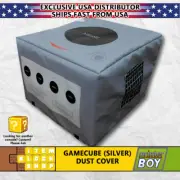 GameCube Silver Console System Dust Cover Vinyl