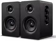 JSEIAJB Desktop Desktop Laptop Wooden Bookshelf Hi-Fi Sound Card Gaming Active Speaker(White-Dinosaur Doodle4)