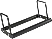 Frediuo Weight Rack Plate and Bar Rack Horizontal Portable Plate Rack Barbell Plate Organizer for Exercise Strength Training