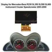 Display for Mercedes-Benz R230 SL350 SL500 SL600 SL55 AMG Instrument Speedometer