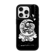 iPhone 16 Pro Mirror Ring Stand Case MagSafe Compatible lay your head