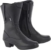 Oxford Women's Valkyrie Waterproof Ladies Leather Boot(Black, EU 41), 1 Pack