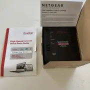 NEW Frontier NetGear DSL Modem with WiFi ADSL2+ Router Model D2200D-1FRNAS