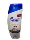 Head & Shoulders 2 in 1 Coconut Dandruff Shampoo + Conditioner 13.5 oz
