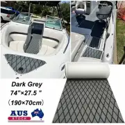 Nonslip Marine Flooring Yacht Decking Mat Dark Grey EVA Foam Boat Carpet▶Diamond