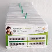 100Packs Dental Orthodontic Brackets Monoblock Mini Roth 0.022 with 3-4-5 Hooks