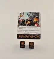 Marvel Dice Masters Uncanny X-Men * IRON MAN * Set Common + 2 DICE