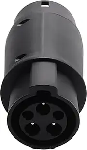 EVSE J1772 Adaptor Type 1 to Type 2 Socket Electric Vehicle Car EV Charger Connector IEC 62196 Adapter for Cars Vehicle