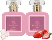 50ml/1.7oz Marshmallow Blush Perfume for Women, Romantic & Sweet Perfume,2Pcs