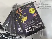 Pro-Mold One Touch 20 Pt. Magnetic Card Holder - bundle of 5x