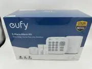 Eufy Security 5-Piece Alarm Home Security Kit: Homebase, Keypad, Sensors SEALED