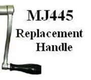 Miracle Manual Wheatgrass Juicer MJ445 - Replacement Handle