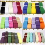 Cotton Bias Bindnig Tape 1"width 5meters DIY Garment Accessories Handmade Tape
