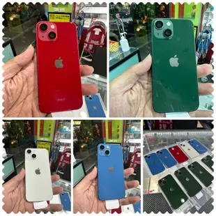 無傷★電池100 IPHONE i13 13 Mini 128 128G 128GB 可刷卡無卡分期 舊機可抵 威訊