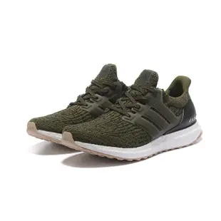 老夫子 ADIDAS ULTRA BOOST 3.0 編織  軍綠 復古 輕量 3M 慢跑鞋 馬牌 男 S82018