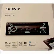 Sony MEX-N5100BT Bluetooth CD Player 55w AM FM XM MP3 Android iPhone USB Aux 6Ch