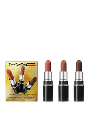 MAC Everyday Luxury Mini Lustreglass Lipstick Trio ($45 value)