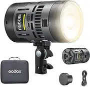 Godox RS60Bi LED Studio Light 60W Bi-Colour 2800K-6500K Built-in App Control Support RDM DMX CRI97+ TLCI98+