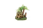 Kazoo Jungle Hut With Bamboo Trees