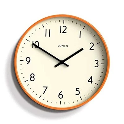 Studio Round Wall Clock - Round Clock - Modern Clock - Designer Clock -