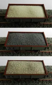 RESIN WAGON LOAD FOR BACHMANN OO GAUGE 13T SAND TIPPLER WAGON