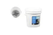 10 x 15L Handy Pail with Grit Guard Plastic Storage Car Wash Cleaning Bucket