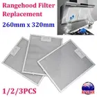 AU 260x320mm Replacement For Chef,Simpson,Westinghouse Rangehood Grease Filter