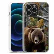 For Apple IPhone 13 Pro Max Mini TPU Case Cover+Glass(Hunter Bear Camo)