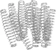 Kisangel 3sets Lawn Pruner Parts Patio Trimmer Spring Precision Springs for Pruning Shears Easy to Use Install 12pcs*3