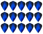 5 New Sets Harrows Sonic Kite Dart Flights – Ships w/ Tracking - Blue