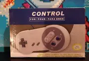 3rd Party Super Nintendo Controller SNES Wired Tested -NEW