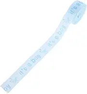 Baluue Boys Baby Shower Decorative Hand-Thrown Ribbons Smooth Fabric Wrapping for DIY Crafts Present Wrapping