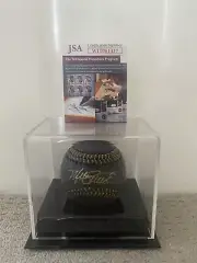 Mike Schmidt HOF Hand Signed Baseball Black And Gold Official MLB Ball