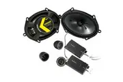 Kicker CSS684 CS-Series 6x8-inch Component Speakers
