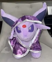 NEW WITH TAGS Build A Bear BAB x Pokemon - ESPEON w/ CAPE NWT Plush Toy Doll