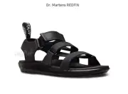 Dr. Martens Women's Redfin Sandal 23483001 Black Size UK3/US5