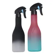 2pcs Empty Spray Bottle Large Capacity Fine Mist Hair Spray Misting Bottle MNS