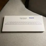 Apple A3118 Magic Keyboard With Touch ID, White, USB-C, OEM