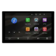 Wireless For Apple CarPlay Android Auto Car Stereo Smart Player Bluetooth FM AUX