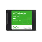 Western Digital Wd Green 240Gb Sata Ssd 545R 430W Mbs 80Tbw