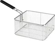 Folpus Food Presentation Baskets Fry Basket Mesh, Basket Strainer Basket with Handle Deep Fryer Basket Frying Basket for Restaurant, Style E