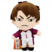 New Wakatoshi Ushijima No. 1 HAIKYUU!! 8 inch Plush (Great Eastern) Haikyu!! S2