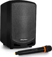 Portable Bluetooth PA Speaker System - Indoor Outdoor Karaoke Sound System W/Wir