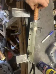 Sheath Only For WW1 Dutch Fighting Knife StormDolch