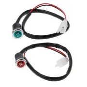 2Pcs Upgraded Motorbike Light Neutral Reverse for 50cc 110cc 125cc