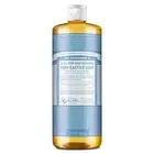 Dr. Bronner's 18 in 1 Unscented Castile Soap 32oz Gentle, Organic & Baby Safe