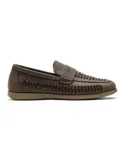 [Rodd & Gunn] Gisborne Huarache Slip On in Chocolate