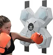 Wall Boxing | Boxing Music Workout Machine | Portable Trainer Equipment Wall Mounted for Home Indoor Training Fitness Home Gym